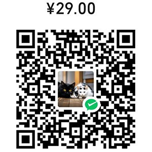 月会员支付二维码