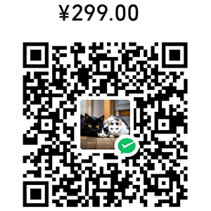 年会员支付二维码